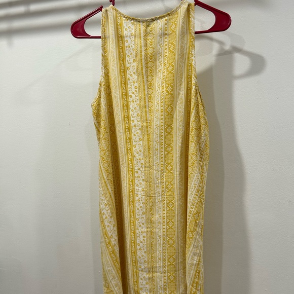 Yellow Patterned Dress - Picture 3 of 3